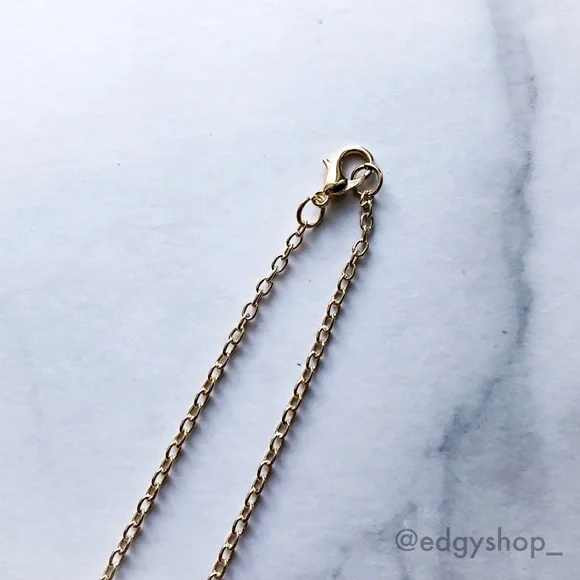 Stone Chakra Bullet Necklace - Picture 4 of 4